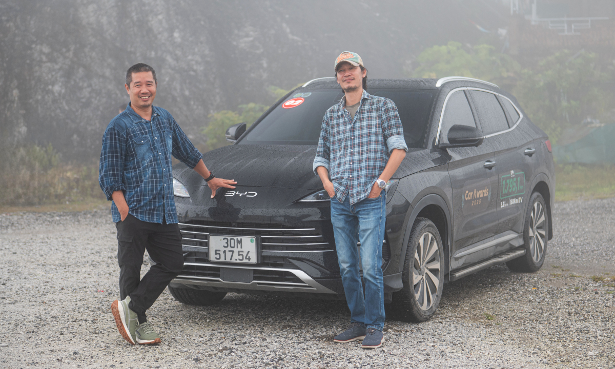 BYD Sealion 6 lấy quãng đường làm thế mạnh