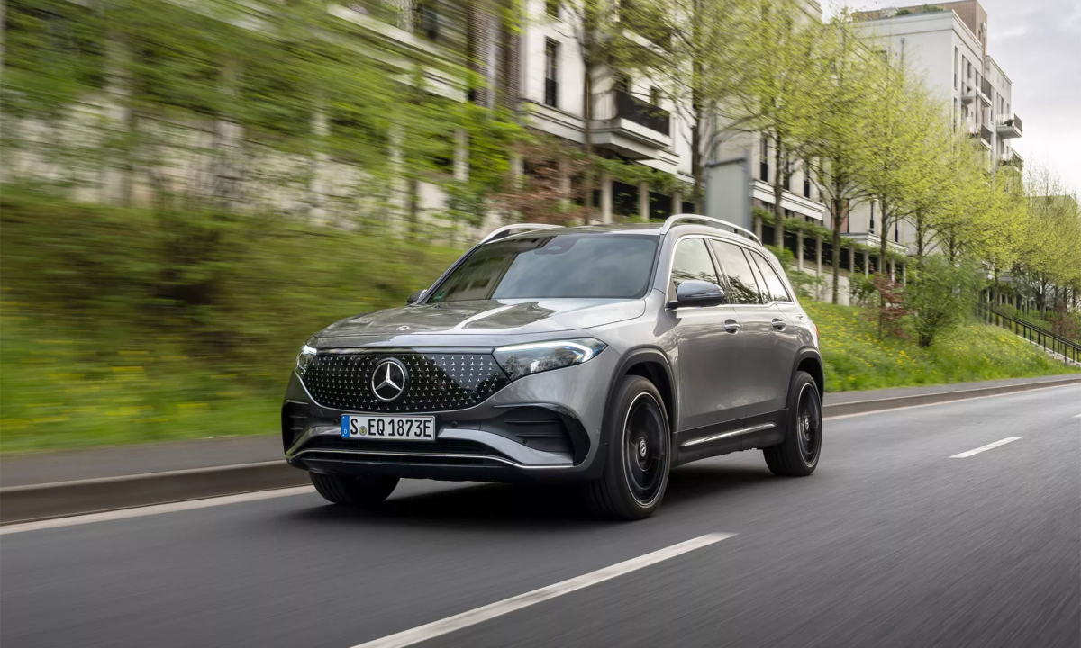 Mercedes dừng sản xuất EQB