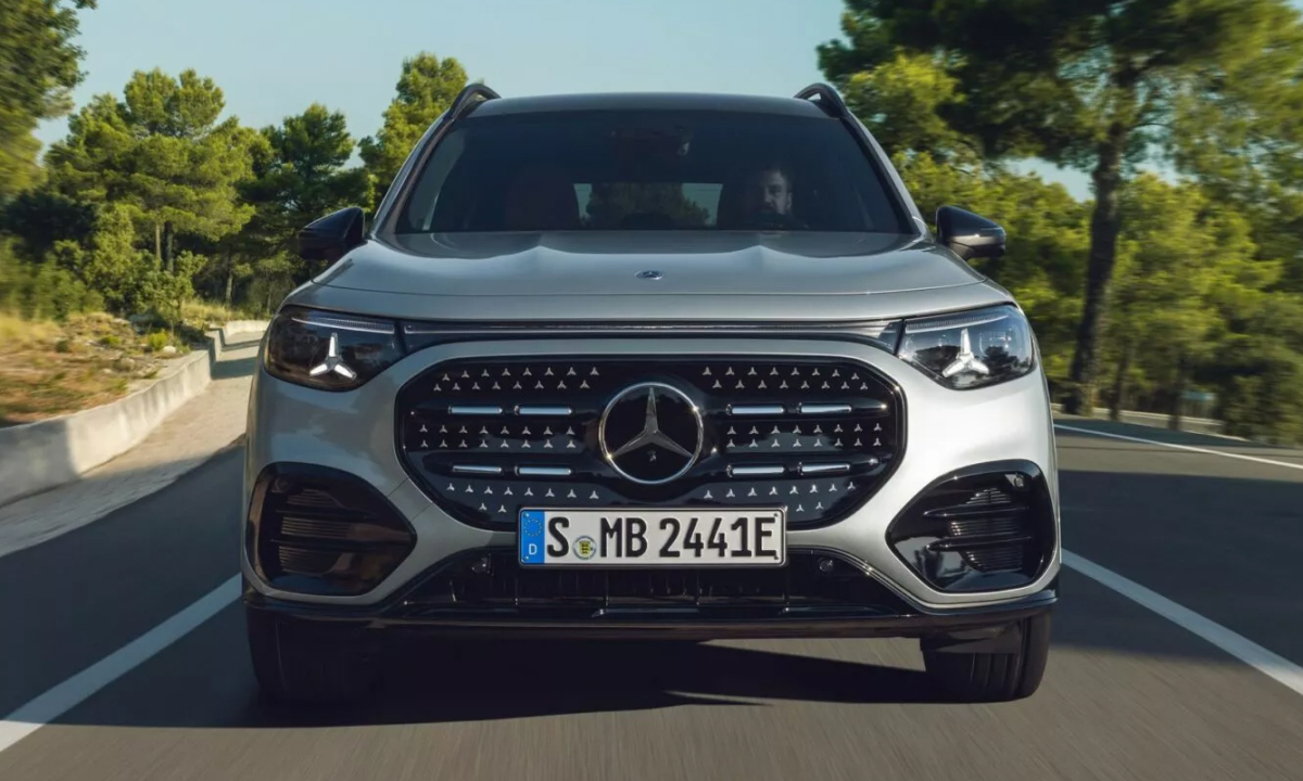 Mercedes GLB thế hệ mới ra mắt thuần điện bỏ xăng