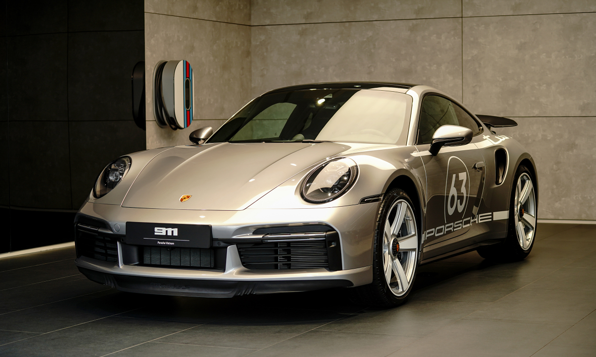 Porsche 911 Turbo 50 Years xe thể thao hàng hiếm tại Việt Nam