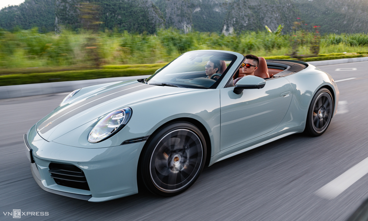 Porsche 911 sức mạnh của sự mềm mại