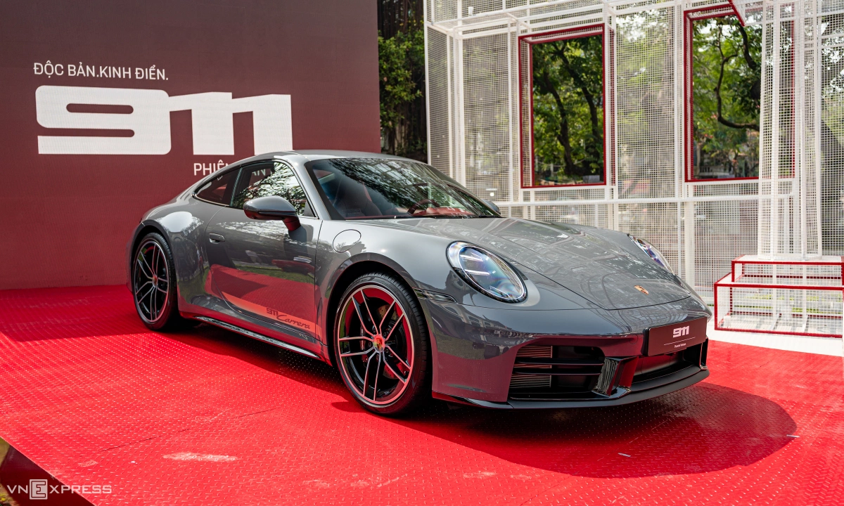 Porsche 911 2025 ra mắt giá từ 8 87 tỷ đồng