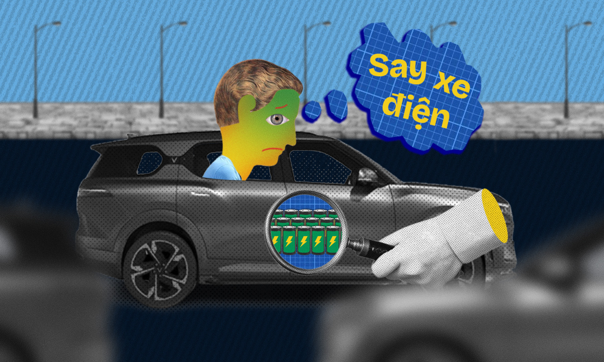 Vì sao đi xe điện lại dễ say hơn xe xăng