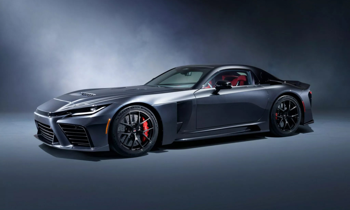 Gazoo Racing GT xe thể thao đầu bảng mới của Toyota