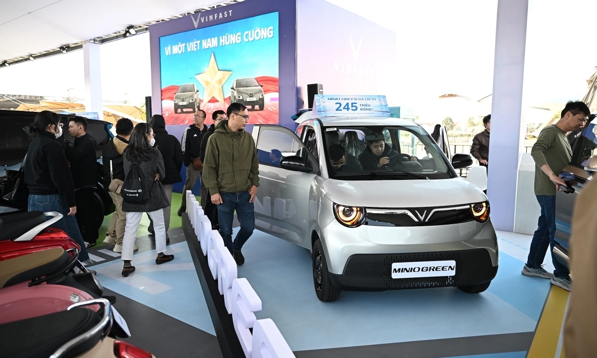 Thị trường ôtô Việt 2025 năm của điện hóa và xe Trung Quốc