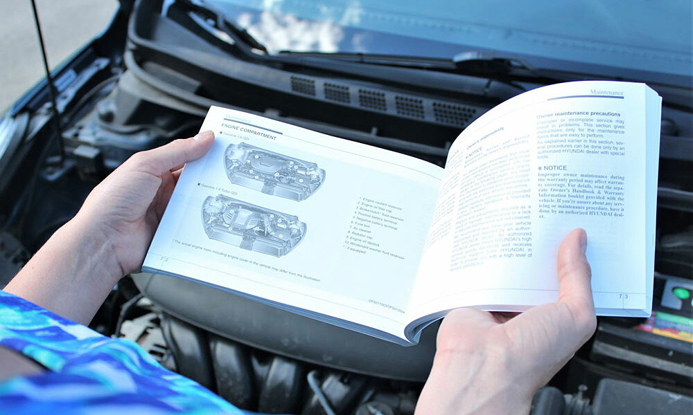 Vì sao nhiều người không đọc sách hướng dẫn sử dụng ôtô