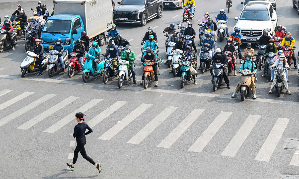 Ba thay đổi trong 2025 chấn chỉnh cách lái xe của người Việt