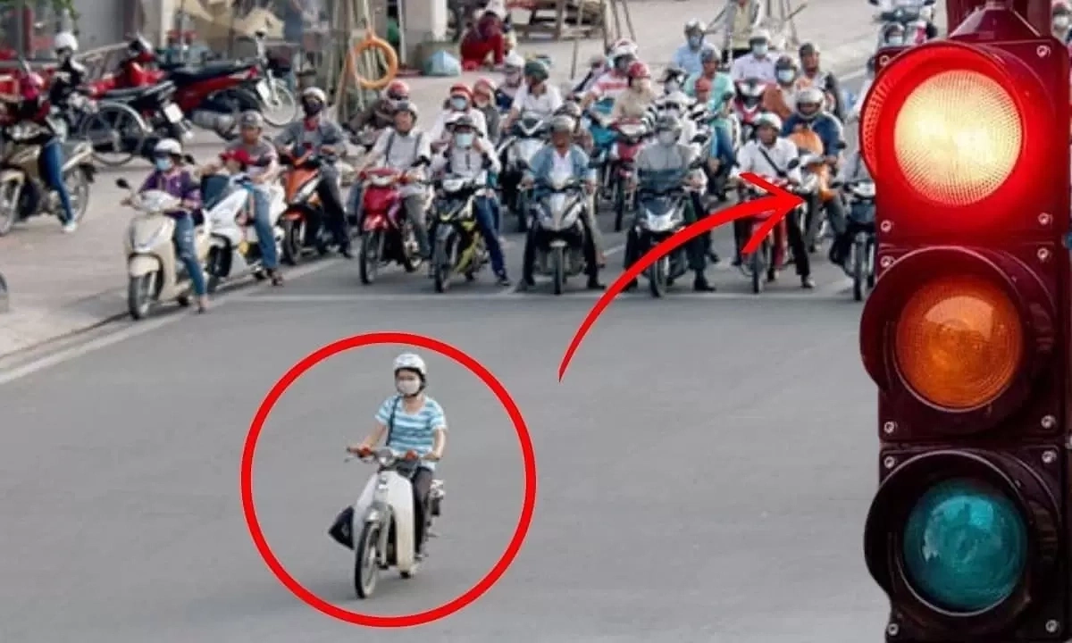 Vi phạm giao thông đang bị bình thường hóa