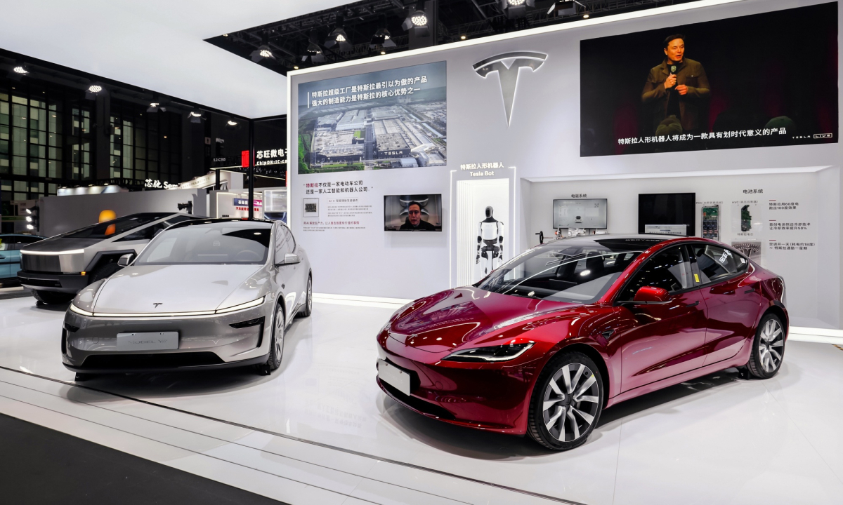 Tesla chịu sức ép ở Trung Quốc lần đầu giảm doanh số