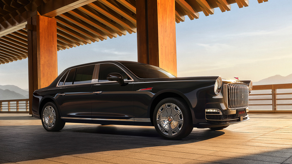 Xe siêu sang Hongqi đang dần thay thế Rolls-Royce tại Trung Quốc
