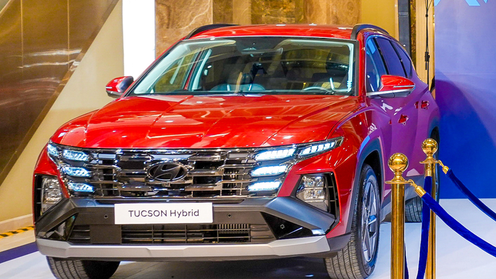 Hyundai Tucson Hybrid sắp ra mắt tại Việt Nam với giá dưới 999 triệu