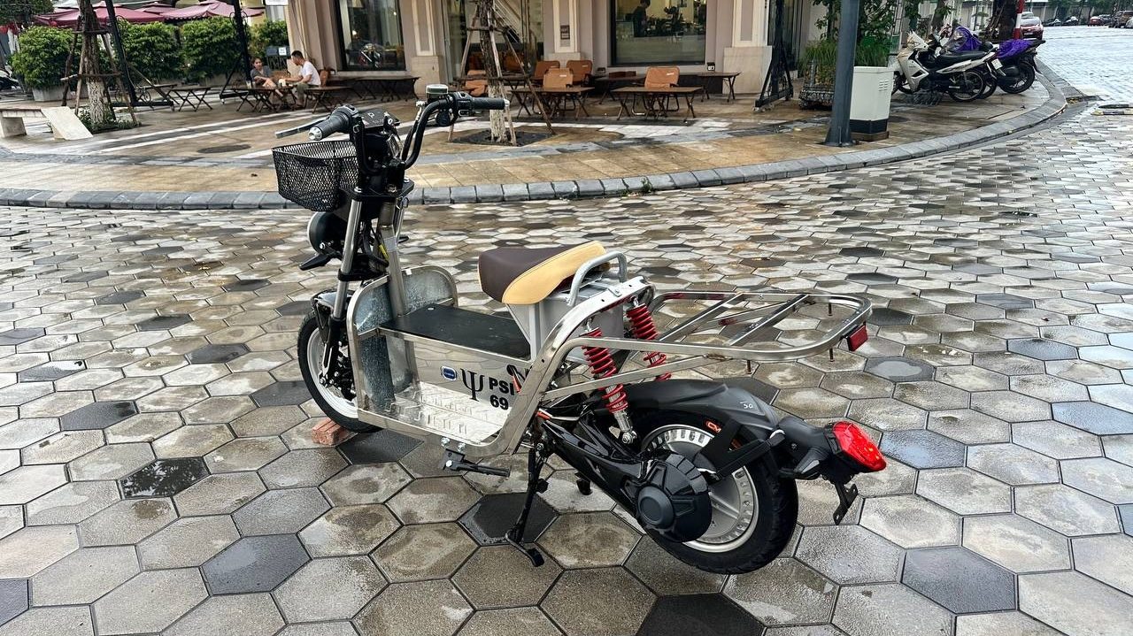 Xe điện chở hàng 300kg PSI 69: Giải pháp vận chuyển bền bỉ