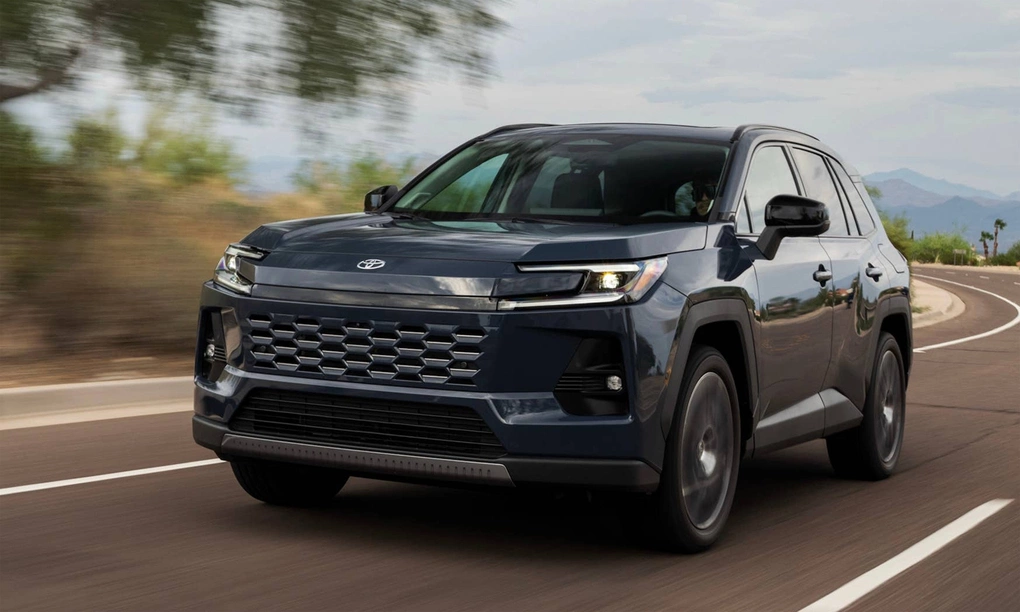 RAV4 là xe bán chạy hàng đầu của Toyota trên toàn thế giới. Ảnh:Toyota
