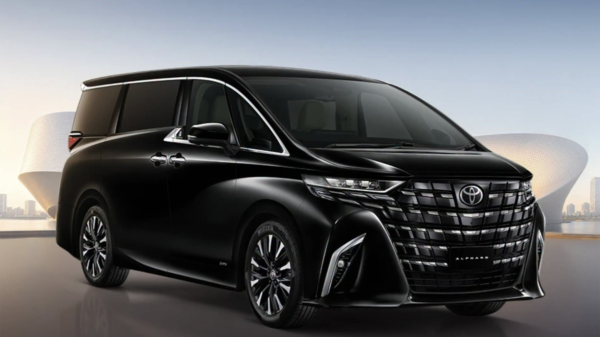 Toyota Alphard 2026 ra mắt tại Thái Lan với tùy chọn hybrid
