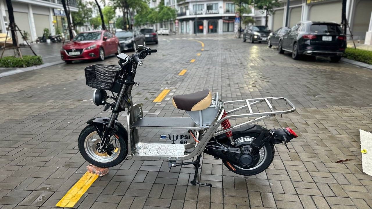 Xe điện chở hàng giá bao nhiêu? Review chi tiết xe điện chở hàng PSI 69