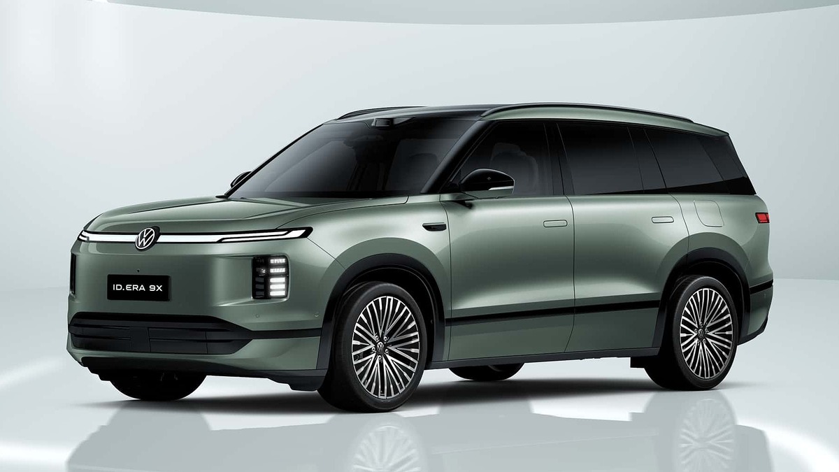 Volkswagen ID. ERA 9X chính thức mở bán tại Việt Nam với giá dưới 3 tỷ
